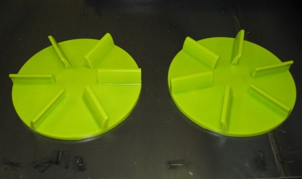 18" Urethane Spreaders