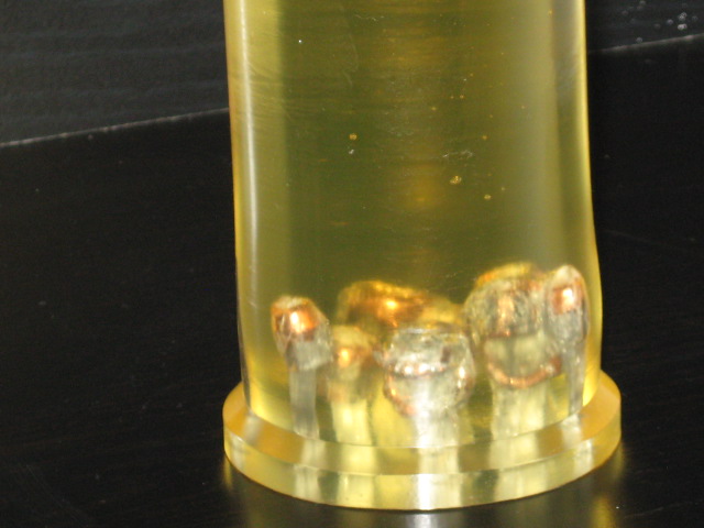 11 - .40 cal. bullets